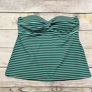 🤎3/$10 Strapless Bathing Suit Top Size Large